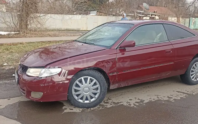 Toyota Solara 1999 года за 1 650 000 тг. в Алматы