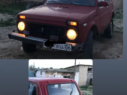 ВАЗ (Lada) Lada 2121 1996 года за 280 000 тг. в Атырау