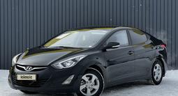 Hyundai Elantra 2015 года за 6 770 000 тг. в Актобе