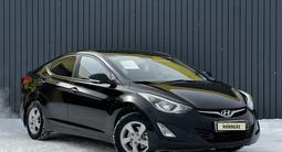 Hyundai Elantra 2015 года за 6 770 000 тг. в Актобе – фото 3