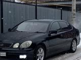 Lexus GS 300 2002 годаүшін4 500 000 тг. в Алматы – фото 2