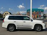 Lexus LX 570 2008 года за 18 500 000 тг. в Уральск – фото 2