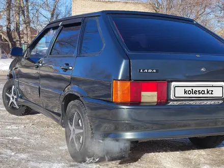 ВАЗ (Lada) 2114 2007 года за 1 150 000 тг. в Костанай – фото 3