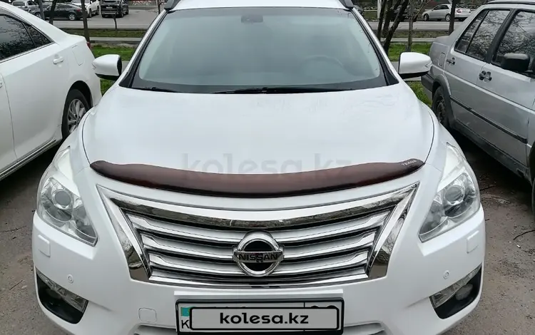 Nissan Teana 2014 года за 9 300 000 тг. в Алматы
