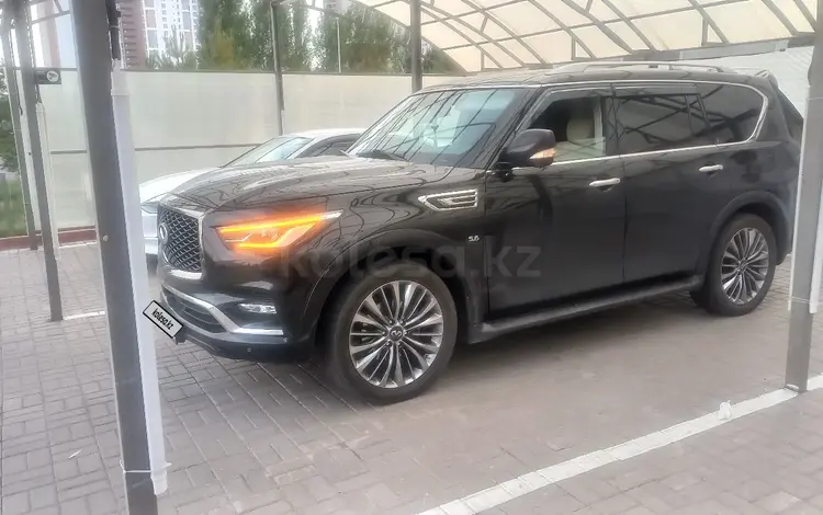 Infiniti QX80 2019 года за 18 000 000 тг. в Астана