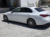 Mercedes-Benz C 300 2022 года за 23 500 000 тг. в Шымкент – фото 5