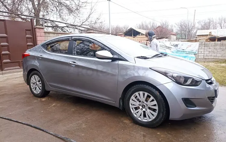 Hyundai Elantra 2012 годаүшін5 600 000 тг. в Шымкент