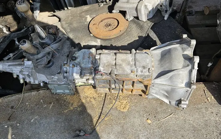 Кпп на Митцубиси Паджеро 2.3.4 за 200 000 тг. в Алматы