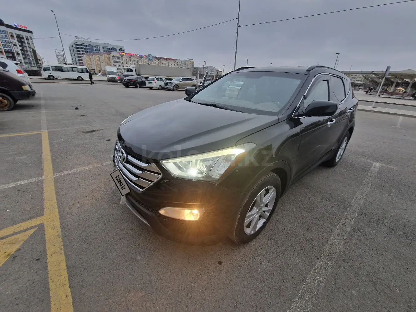 Hyundai Santa FE, 2013