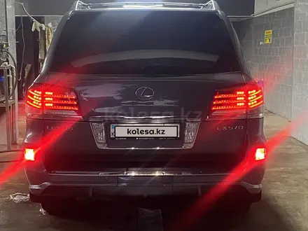 Lexus LX 570 2015 года за 32 000 000 тг. в Шымкент – фото 2
