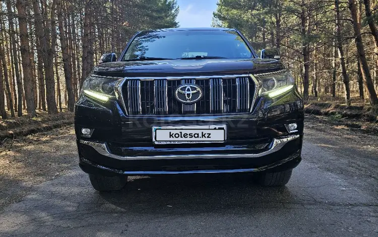 Toyota Land Cruiser Prado 2019 года за 22 000 000 тг. в Петропавловск