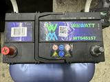 Новый Аккумулятор WEWATT 45Ah 330 (EN)үшін10 000 тг. в Караганда – фото 2