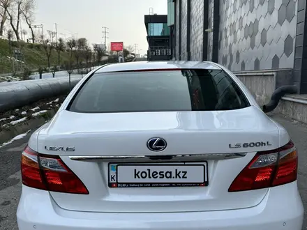 Lexus LS 600h 2011 года за 11 000 000 тг. в Шымкент – фото 9