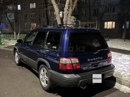 Subaru Forester 2002 года за 4 600 000 тг. в Алматы