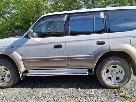 Toyota Land Cruiser Prado 1995 годаүшін7 000 000 тг. в Усть-Каменогорск – фото 4