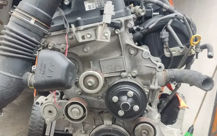 Двигатель на Toyota Fortuner 2.7 L 2TR-FE (1GR/1UR/3UR/VQ40/2UZ)for55 000 тг. в Алматы