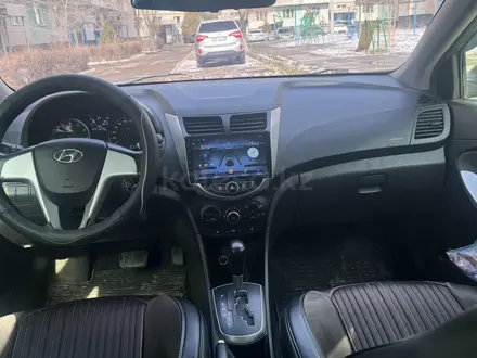 Hyundai Accent 2012 года за 5 200 000 тг. в Тараз – фото 4