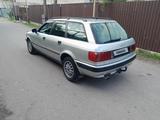 Audi 80 1993 годаүшін2 000 000 тг. в Алматы – фото 2