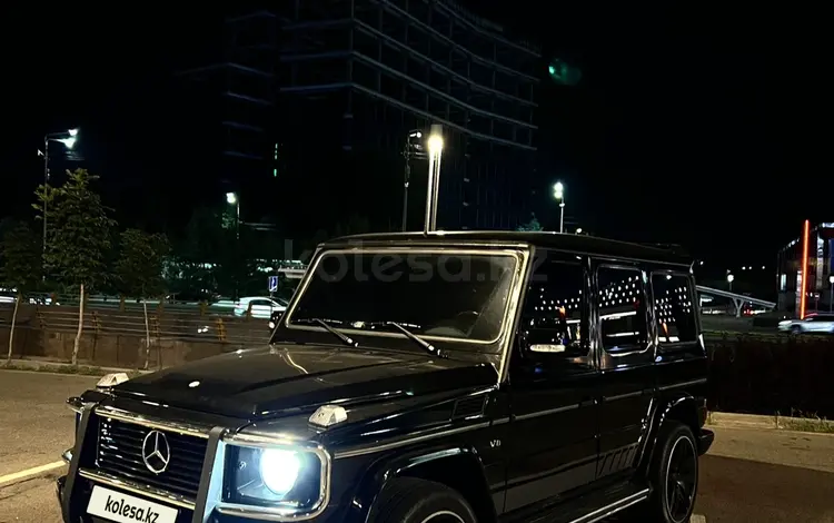 Mercedes-Benz G 55 AMG 2003 года за 14 000 000 тг. в Алматы