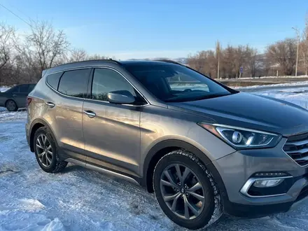 Hyundai Santa Fe 2017 года за 9 200 000 тг. в Алматы – фото 2