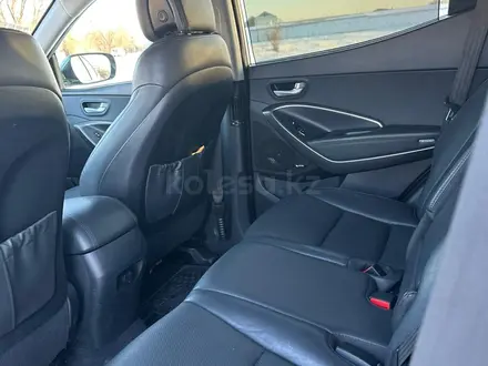Hyundai Santa Fe 2017 года за 9 200 000 тг. в Алматы – фото 10