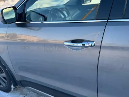 Hyundai Santa Fe 2017 года за 9 200 000 тг. в Алматы – фото 13