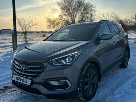 Hyundai Santa Fe 2017 года за 9 200 000 тг. в Алматы – фото 3