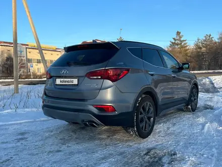 Hyundai Santa Fe 2017 года за 9 200 000 тг. в Алматы