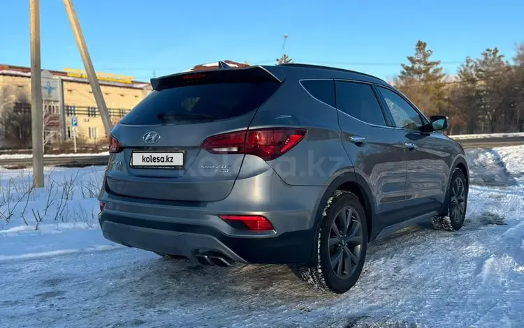 Hyundai Santa Fe 2017 годаүшін9 200 000 тг. в Алматы