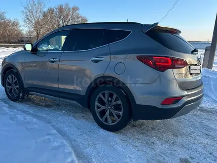 Hyundai Santa Fe 2017 года за 9 200 000 тг. в Алматы – фото 6