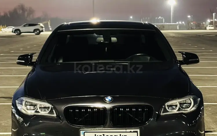 BMW 535 2015 годаүшін13 300 000 тг. в Шымкент