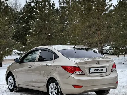 Hyundai Accent 2012 года за 3 900 000 тг. в Астана – фото 3