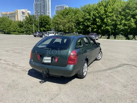 Nissan Primera 2002 года за 2 200 000 тг. в Астана – фото 4