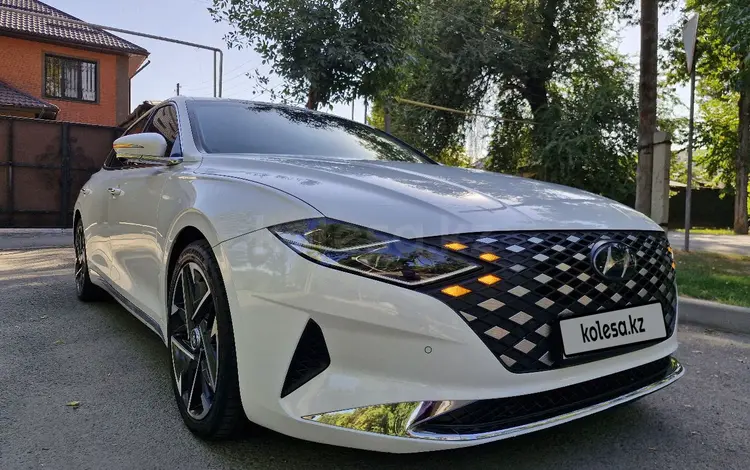 Hyundai Grandeur 2021 годаүшін11 799 999 тг. в Алматы