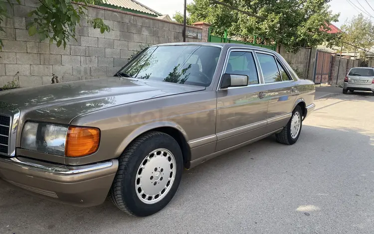 Mercedes-Benz S 300 1989 годаүшін4 300 000 тг. в Алматы