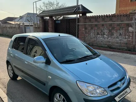 Hyundai Getz 2006 года за 3 999 999 тг. в Алматы – фото 2