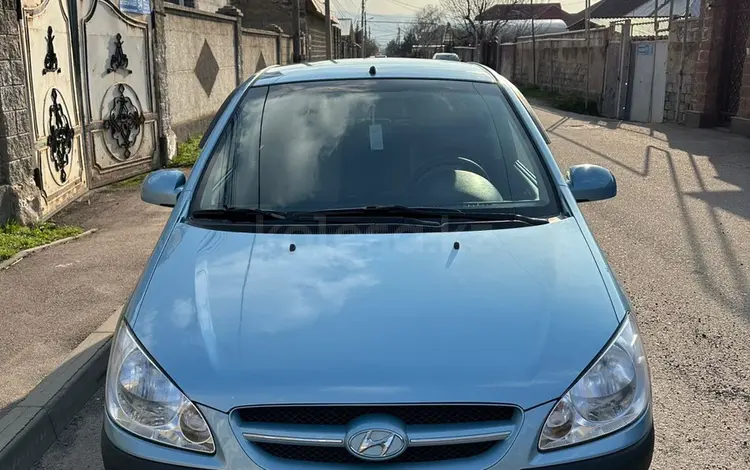 Hyundai Getz 2006 года за 3 999 999 тг. в Алматы