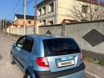 Hyundai Getz 2006 года за 3 999 999 тг. в Алматы – фото 4