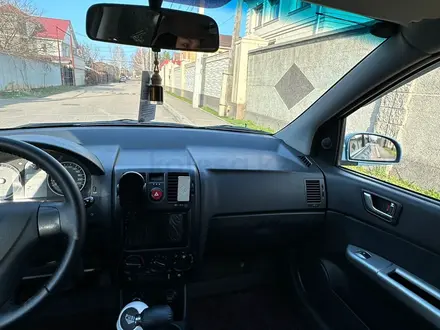 Hyundai Getz 2006 года за 3 999 999 тг. в Алматы – фото 7