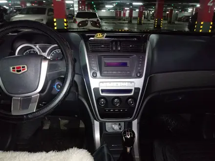 Geely Emgrand X7 2015 года за 4 500 000 тг. в Астана – фото 10