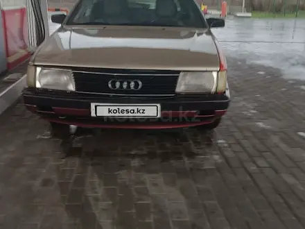 Audi 100 1985 года за 600 000 тг. в Талдыкорган – фото 2