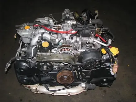 Двигатель на субару Subaru ej25 ДВС за 240 000 тг. в Караганда