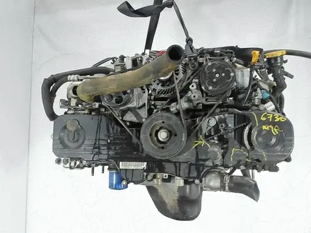 Двигатель на субару Subaru ej25 ДВС за 240 000 тг. в Караганда – фото 2