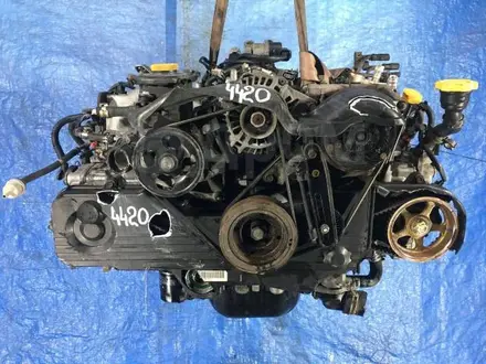 Двигатель на субару Subaru ej25 ДВС за 240 000 тг. в Караганда – фото 3