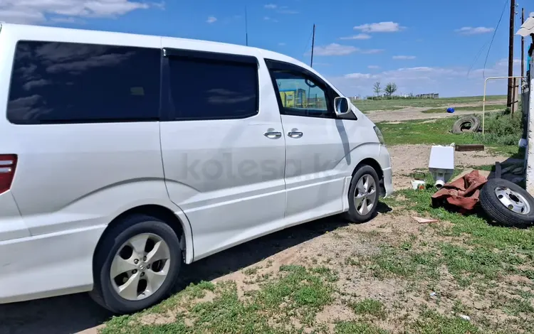 Toyota Alphard 2006 года за 3 500 000 тг. в Актобе