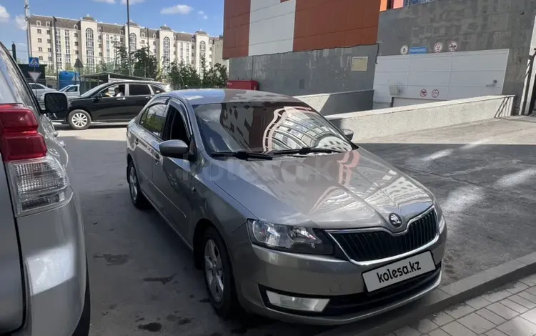 Skoda Rapid 2013 года за 3 400 000 тг. в Астана