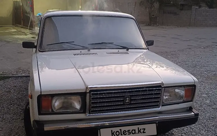 ВАЗ (Lada) 2107 2010 года за 1 290 000 тг. в Шымкент