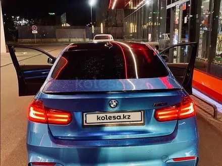 BMW 320 2014 года за 11 600 000 тг. в Алматы – фото 3