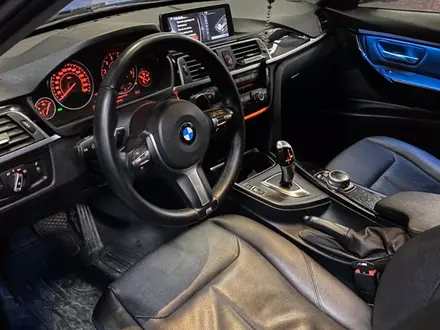 BMW 320 2014 года за 11 600 000 тг. в Алматы – фото 9