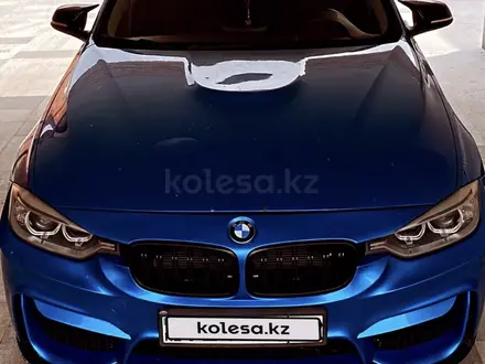 BMW 320 2014 года за 11 600 000 тг. в Алматы – фото 2